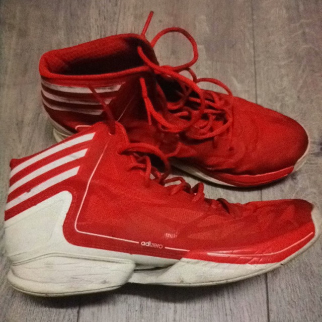 adizero red