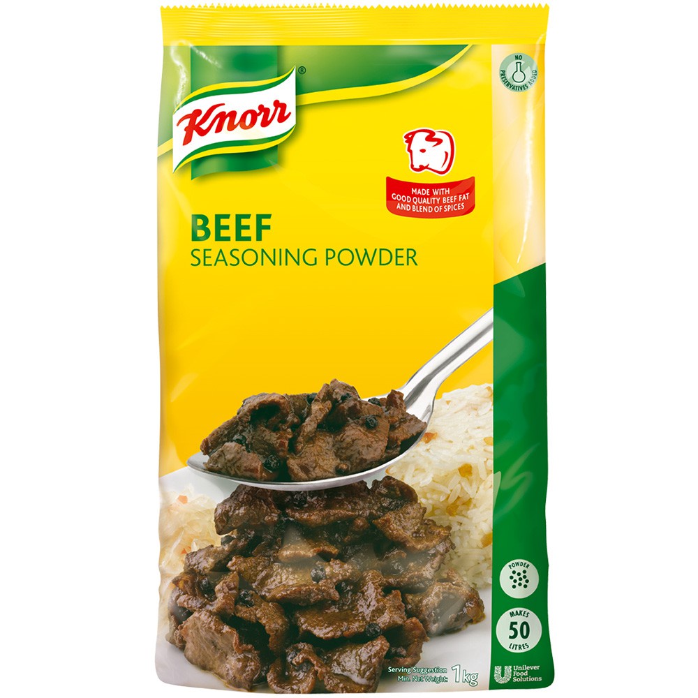 Knorr Beef Seasoning Powder 1kg Shopee Philippines