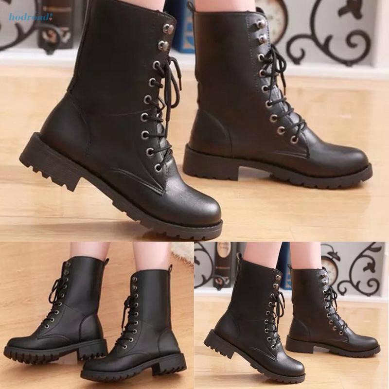 low heel womens boots