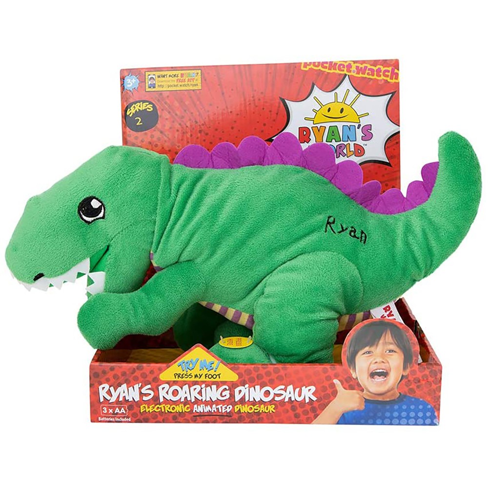 ryan toy dinosaur