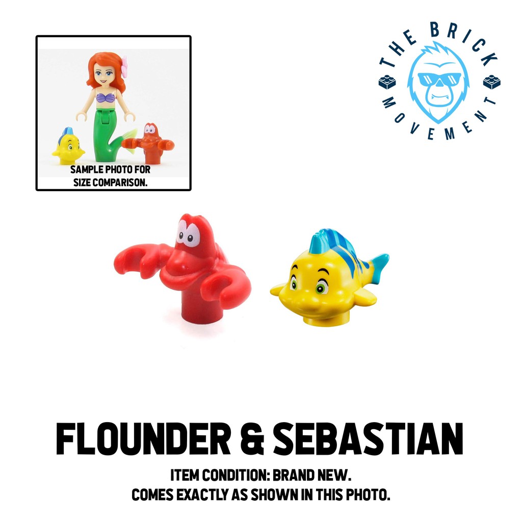 lego flounder