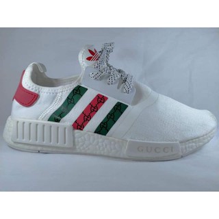 nmd gucci white