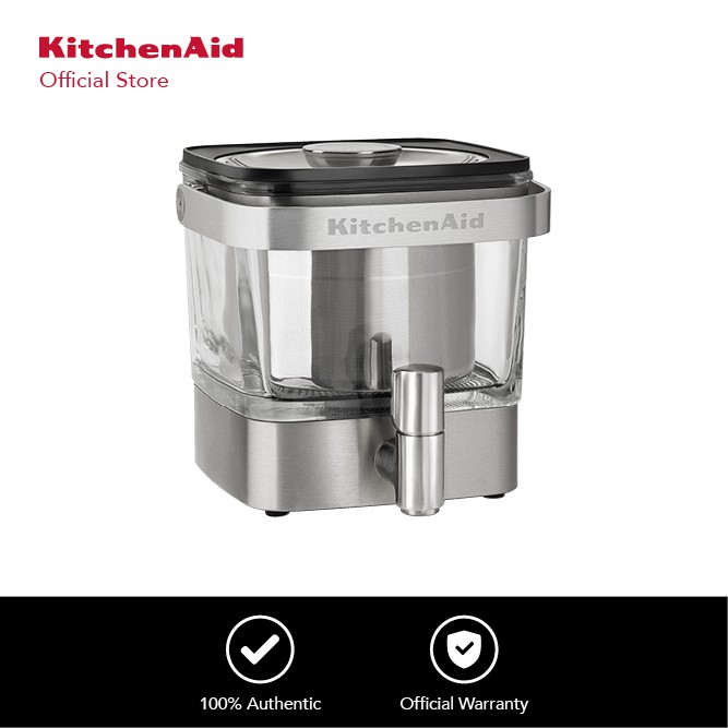 KitchenAid Cold Brew Coffee Maker 220V with optional Cold Brew Stand