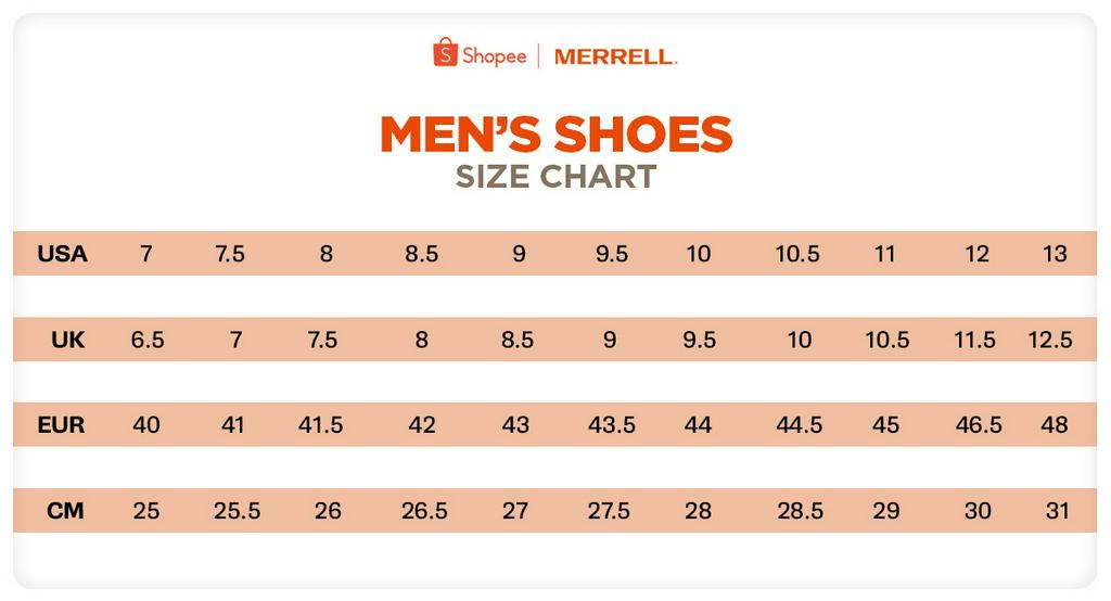 Merrell, Online Shop | Shopee Philippines