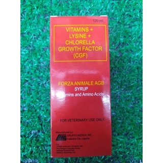 Forza Animale AGB Vitamins And Amino Acids For Animals (120ml) #2