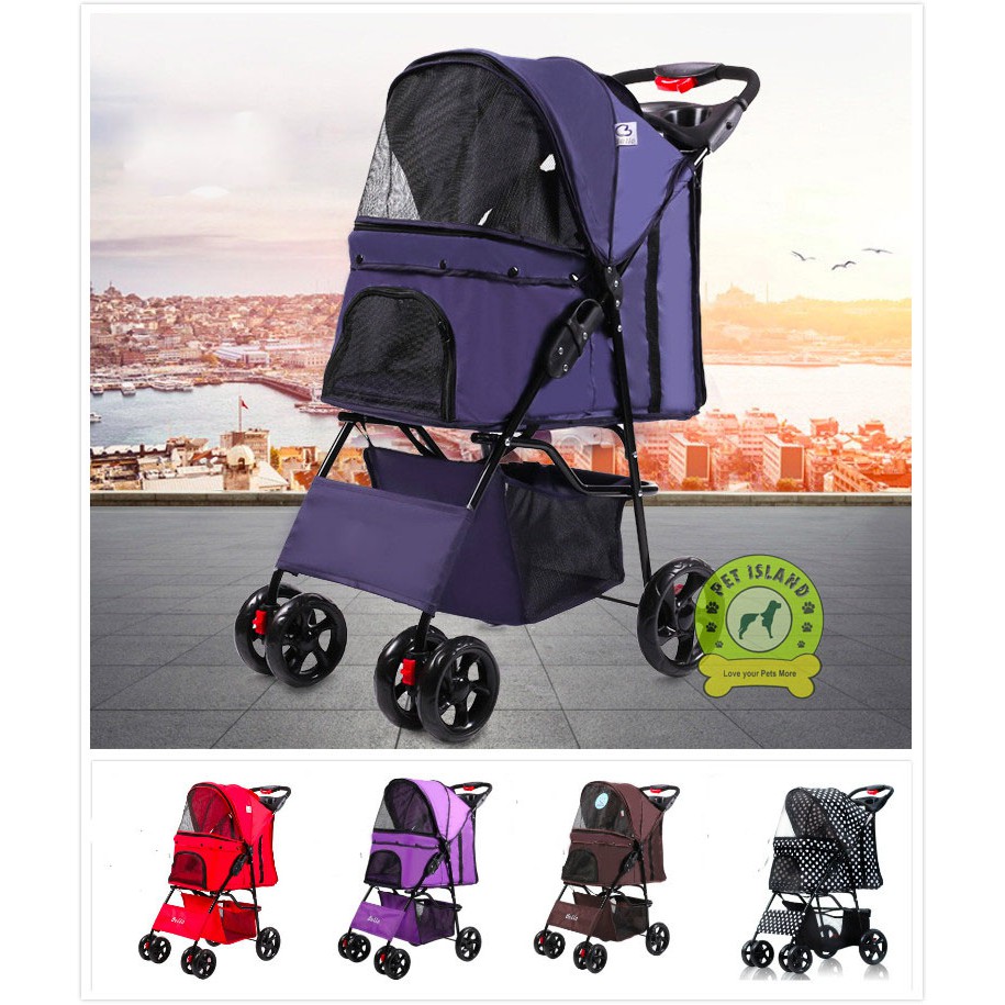 Pet Stroller for travel | Shopee 