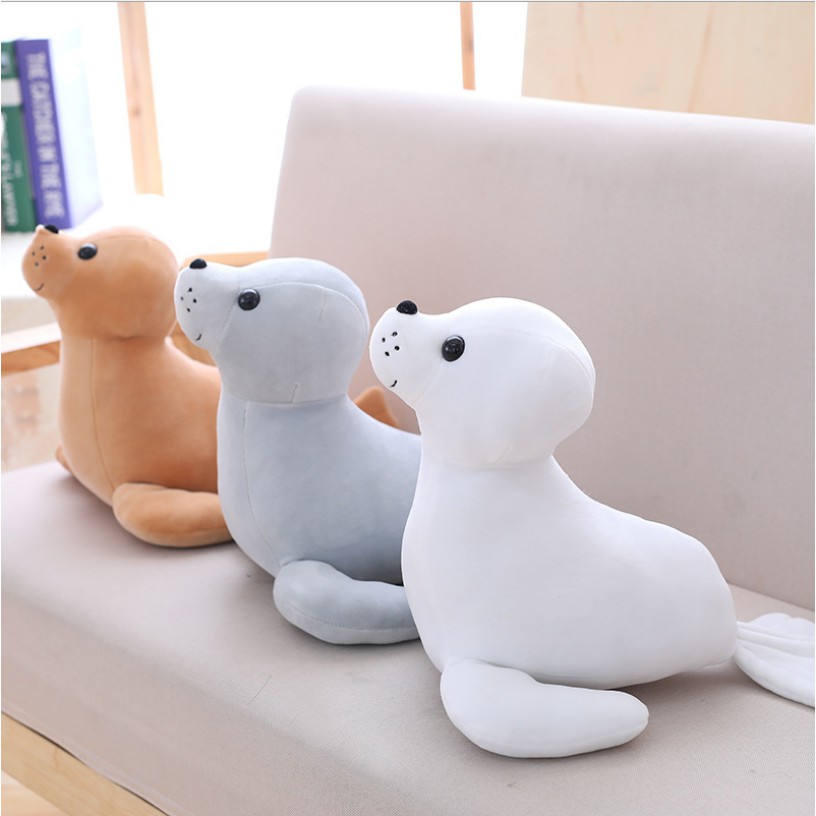 sea lion plush toy