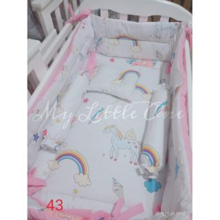 baby crib and mattress combo