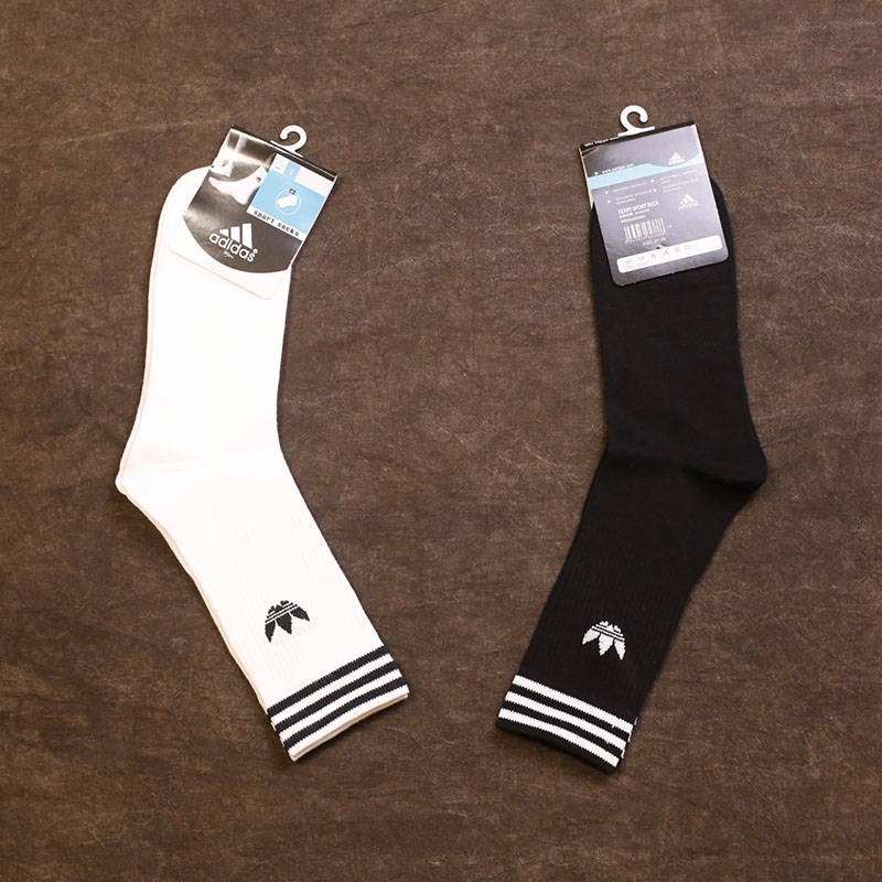 long black mens socks