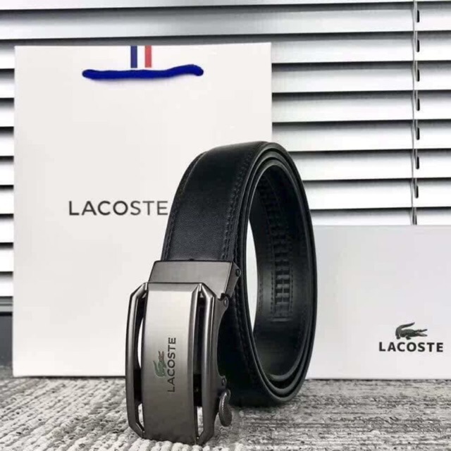 lacoste belts