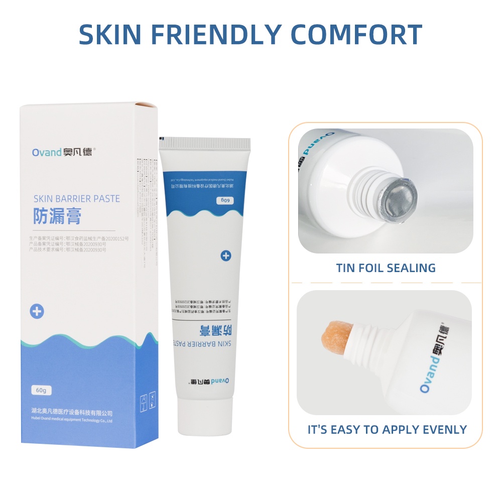 Ostomy Paste to avoid leakage Alcoholfree stoma Paste to protect the