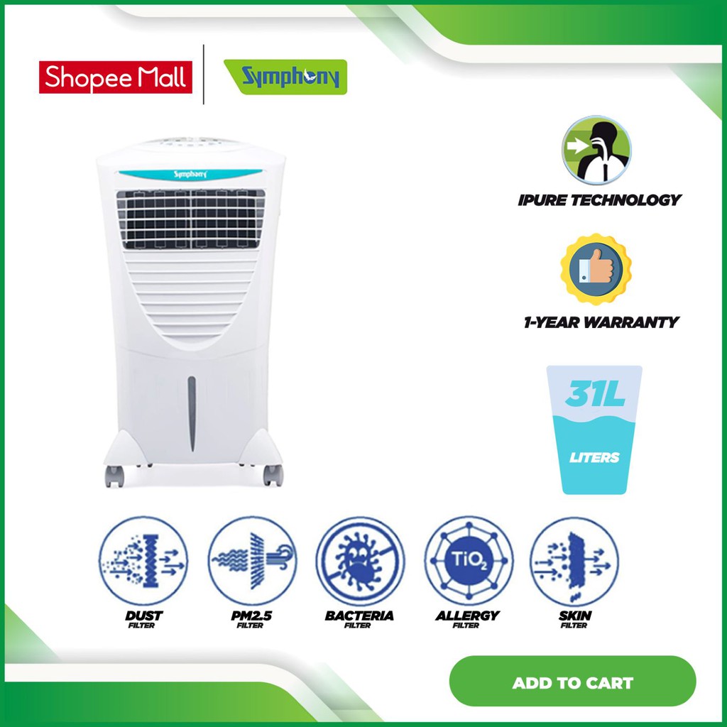 symphony cooler warranty