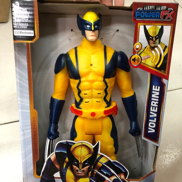wolverine action figure 12 inches