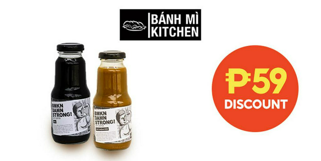 Banh Mi 2 RTD Coffee ShopeePay P59 Discount