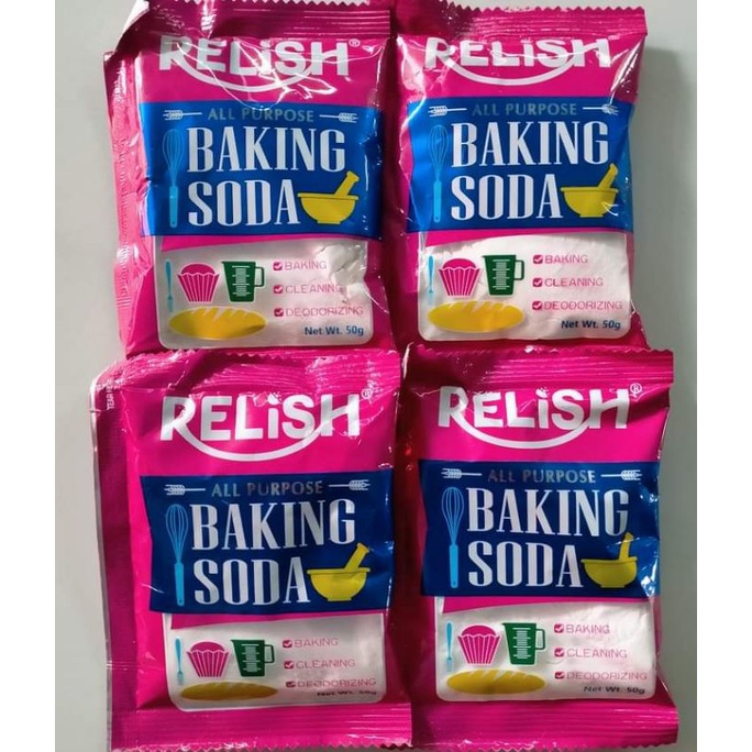 RELISH BAKING SODA SACHET Shopee Philippines