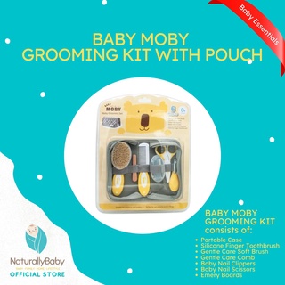 Baby Moby Grooming Kit with Pouch #1