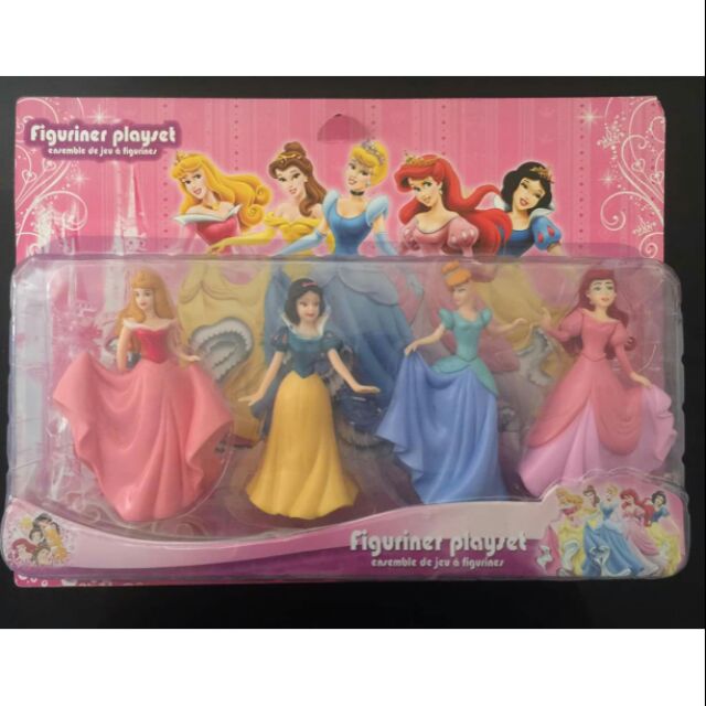 disney princess toy set