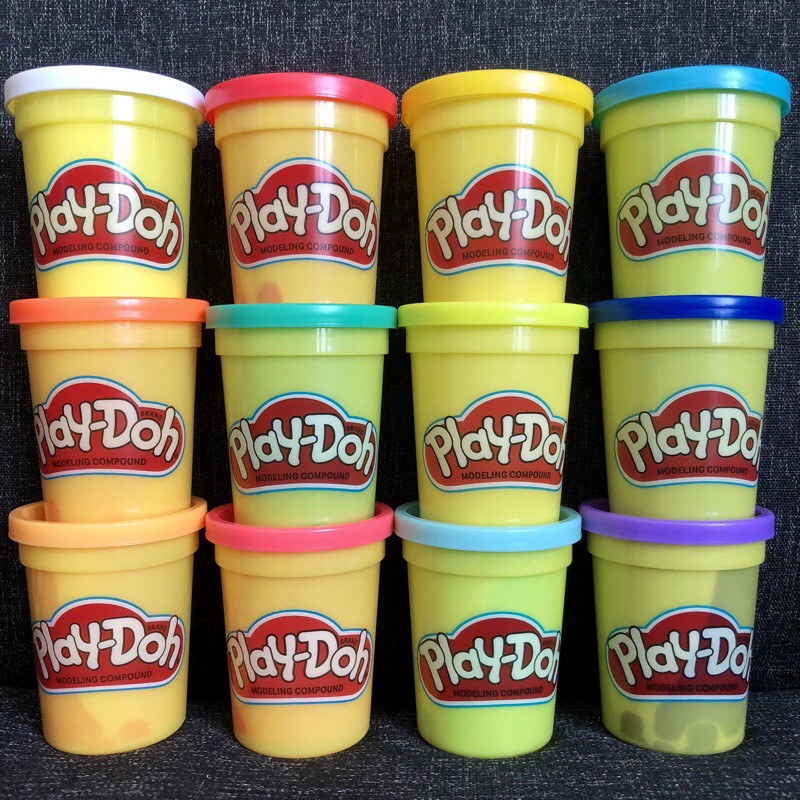Authentic PlayDoh 4 ounce Cans Assorted Clay Colors Shopee Philippines