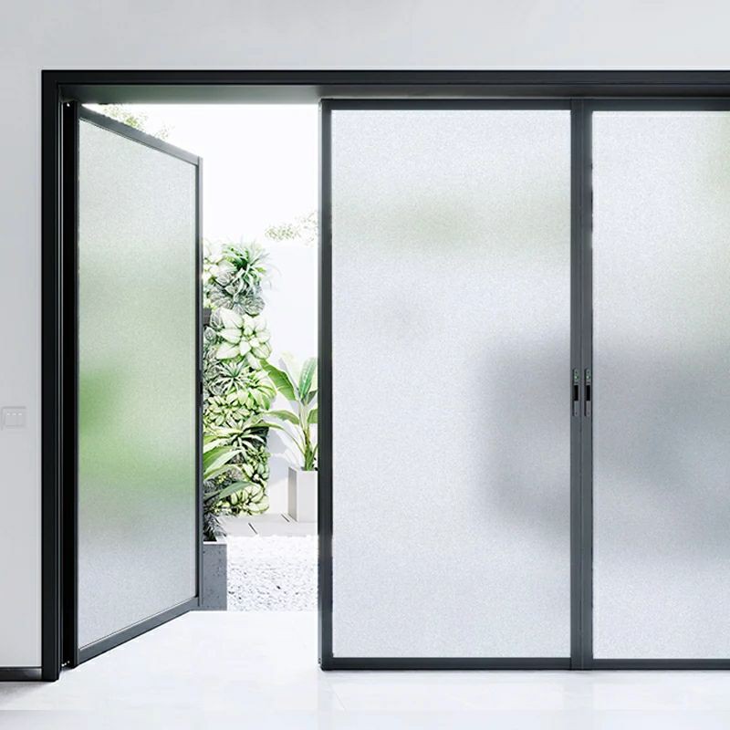 Wide 90cm*Long 45cm Frosted Opaque Glass Window Film For Window Privacy  Adhesive Glass Stickers | Shopee Philippines