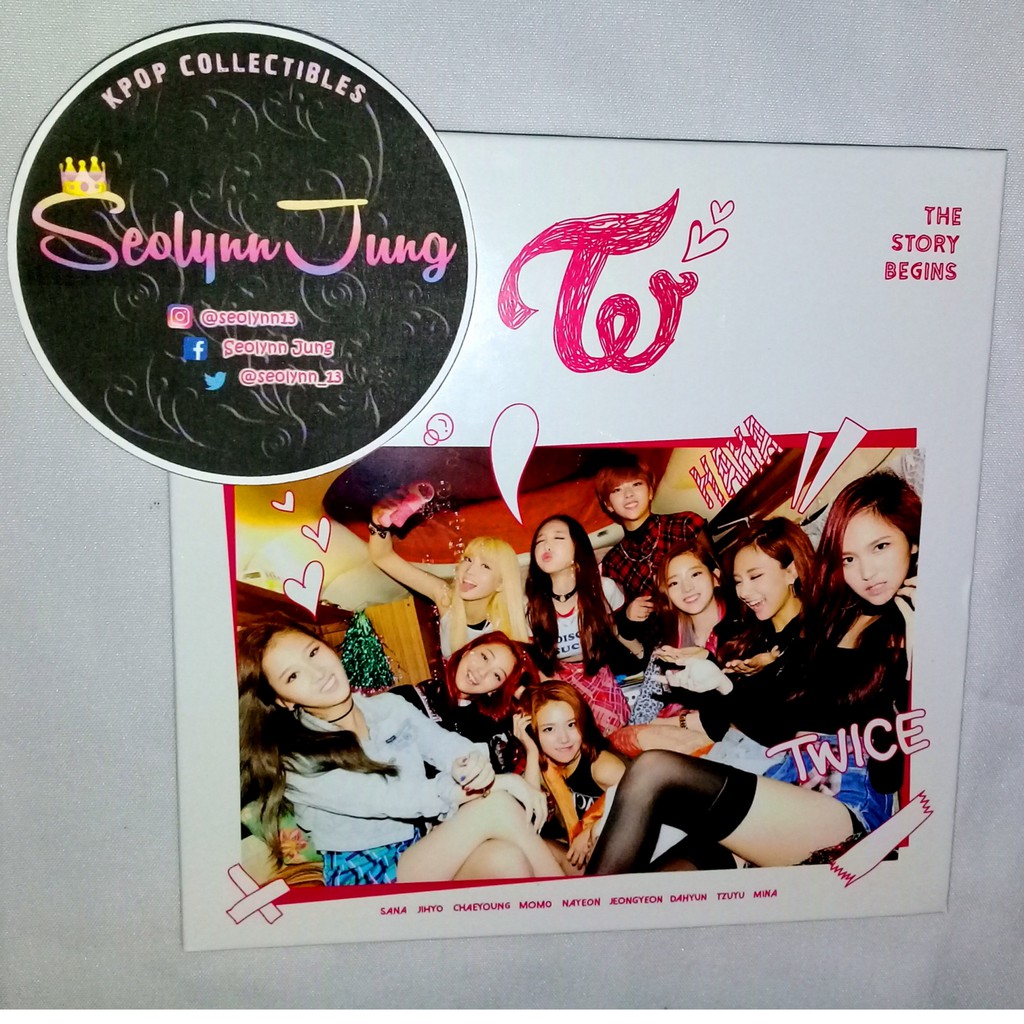 Twice The Story Begins Shopee Philippines