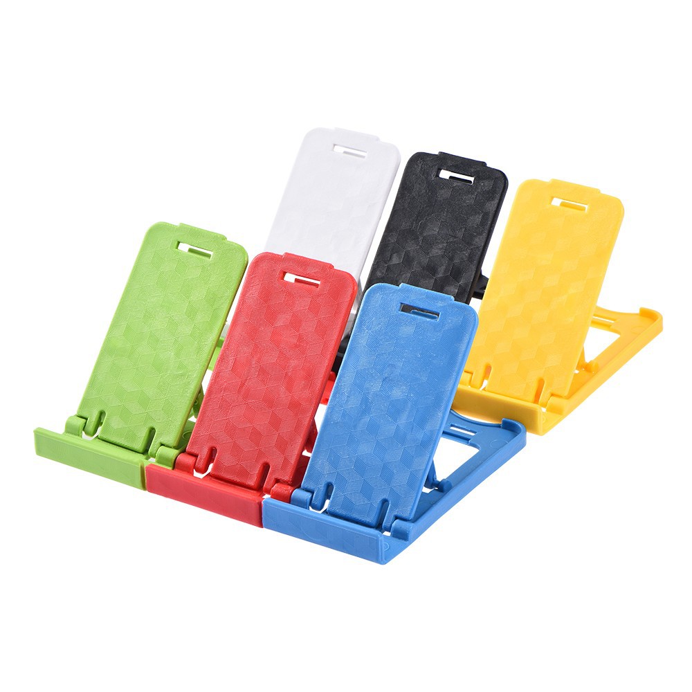 Phone Holder Desk Stand For Your Mobile Phone Tripod For Iphone Xsmax Huawei P30 Xiaomi Mi 9 Plastic Foldable Desk Holder Stand Shopee Philippines