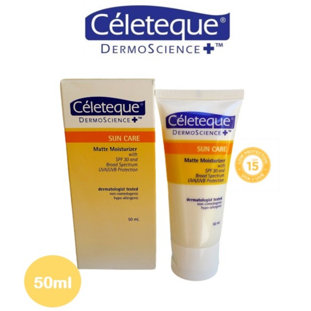 celeteque suncare facial moisturizer
