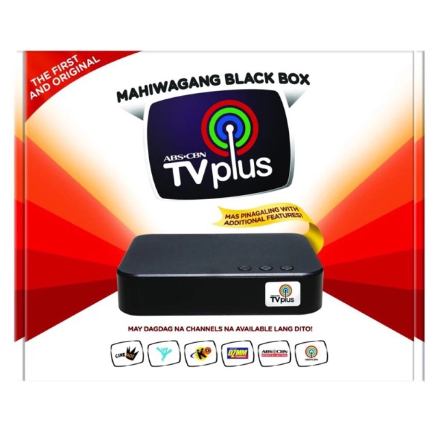 Abs Cbn Tv Plus With Hdmi Output Free Hdmi Cord Shopee Philippines