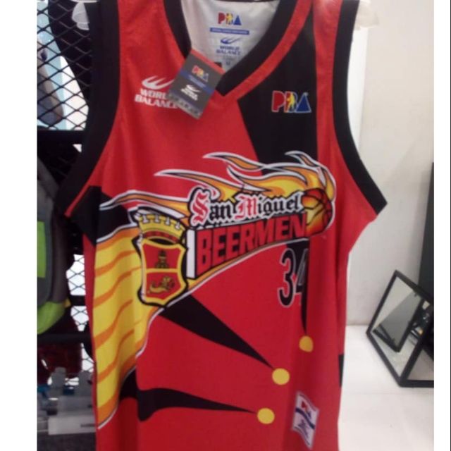 san miguel beermen jersey