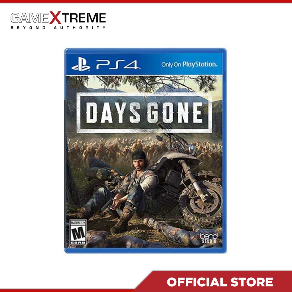days gone on playstation store