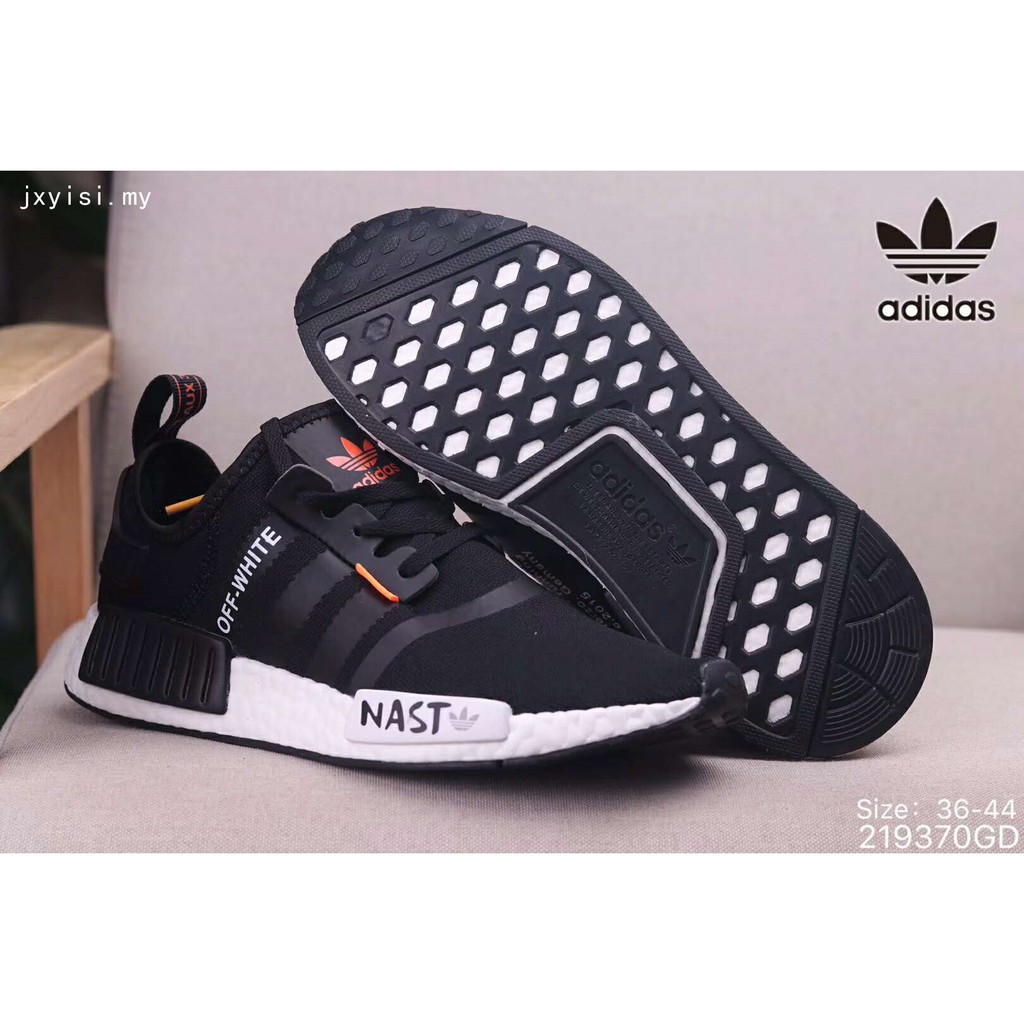 Hot sale Adidas NMD R1 PK Off White sport running outdoor shoes men women  shoes | Shopee Philippines