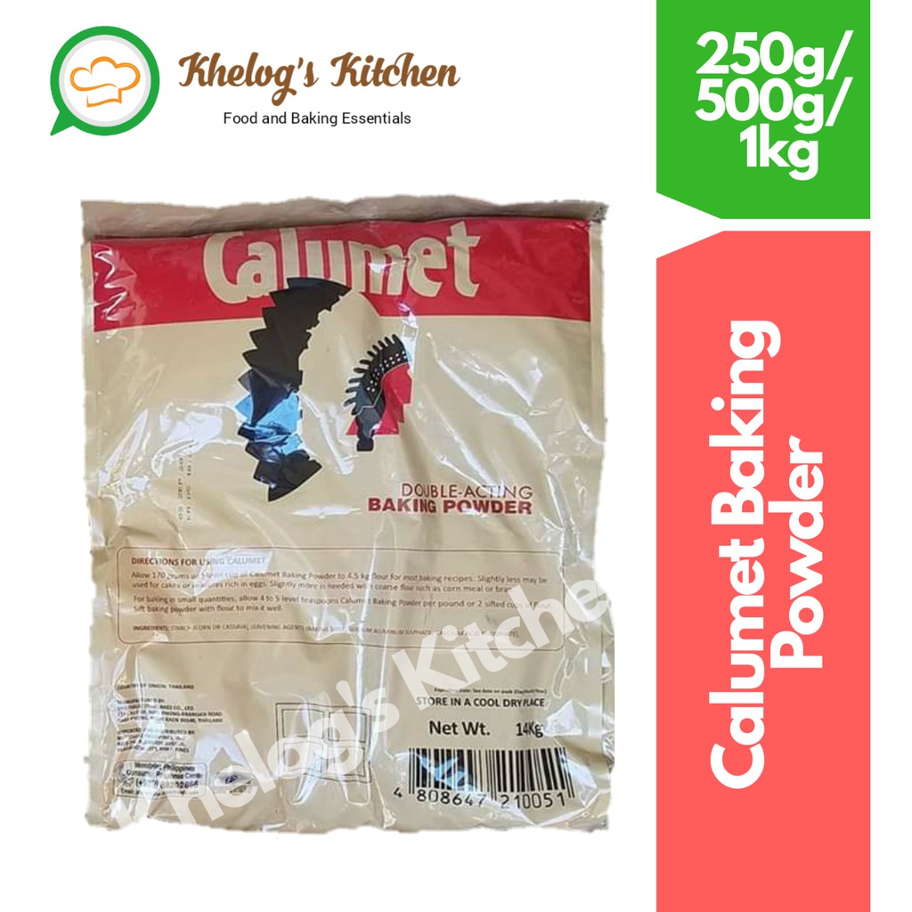 Calumet Baking Powder (250g/500g/1kg) Shopee Philippines