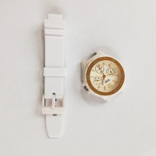 Soft PU Watch Strap for Casio LRW-250H LRW 250H Black Watchband Pin Buckle Wrist band Bracelet Belt for Casio LRW250H #1