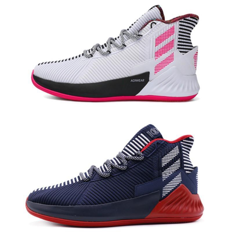 100% Original Hot Adidas D Rose 9 for basketball shoes | Shopee Philippines