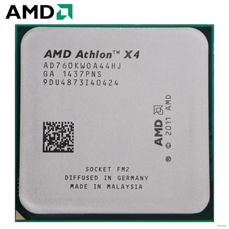 Процессор amd athlon x4 830 обзор