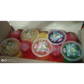 SNAPY JELLY JUICE WITH NATA All FLAVORS(1BOX) | Shopee Philippines