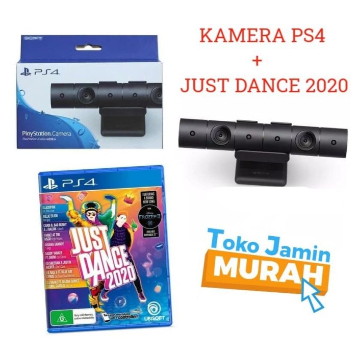 just dance ps4 camera