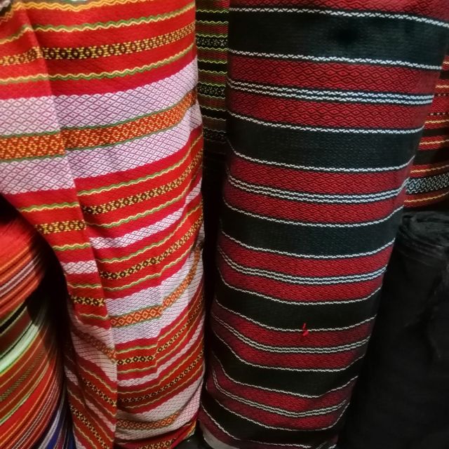 Kalinga Inab intricate handwoven fabrics Shopee Philippines