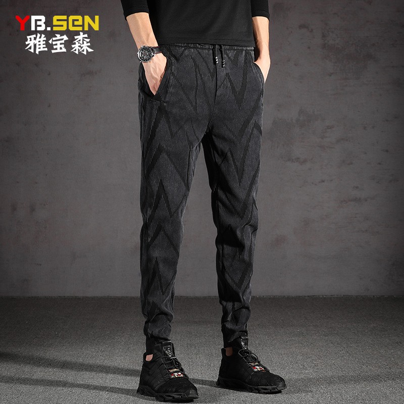 velvet pants mens