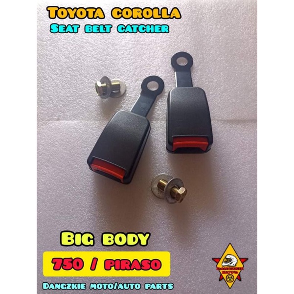 TOYOTA COROLLA SEAT BELT CATCHER (BIG BODY) Shopee Philippines