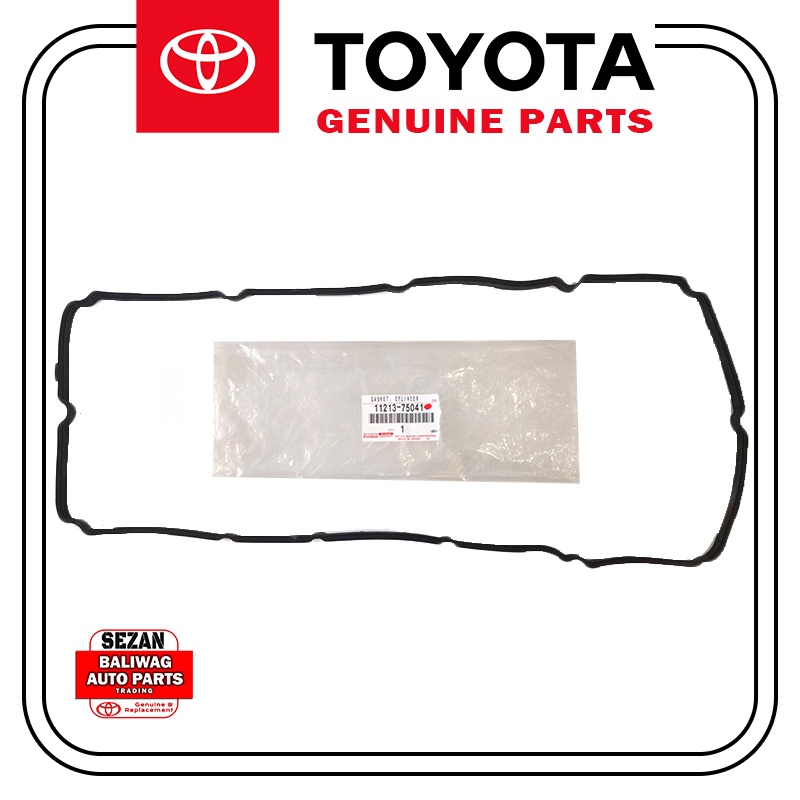 ORIGINAL TOYOTA VALVE COVER GASKET FORTUNER HILUX INNOVA 20052015