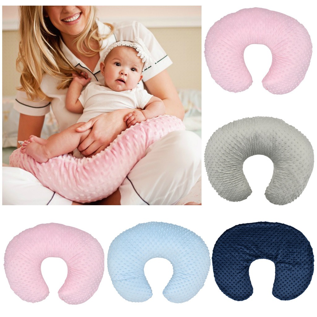 minky nursing pillow cover