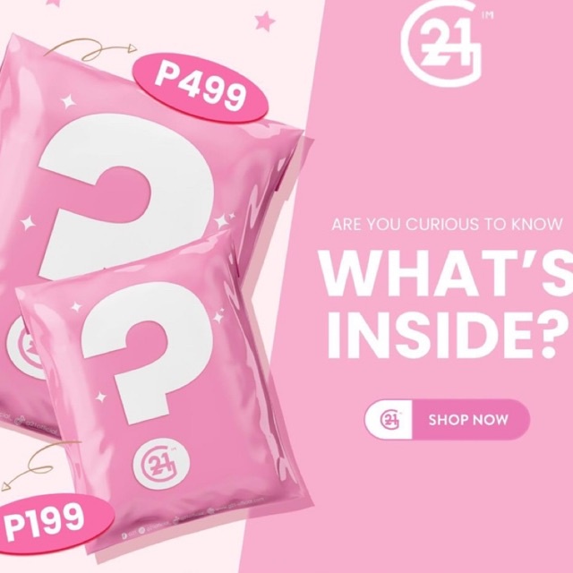 G21 Parcel (Small and Big Pouch) Shopee Philippines