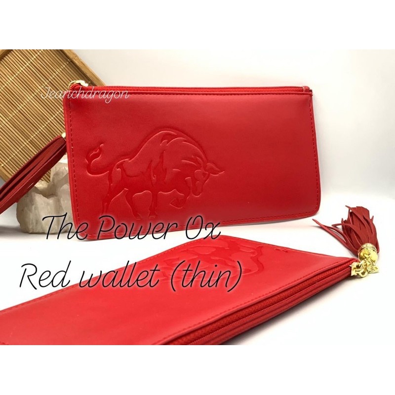 Feng Shui Power Ox Wallet (thin) Shopee Philippines