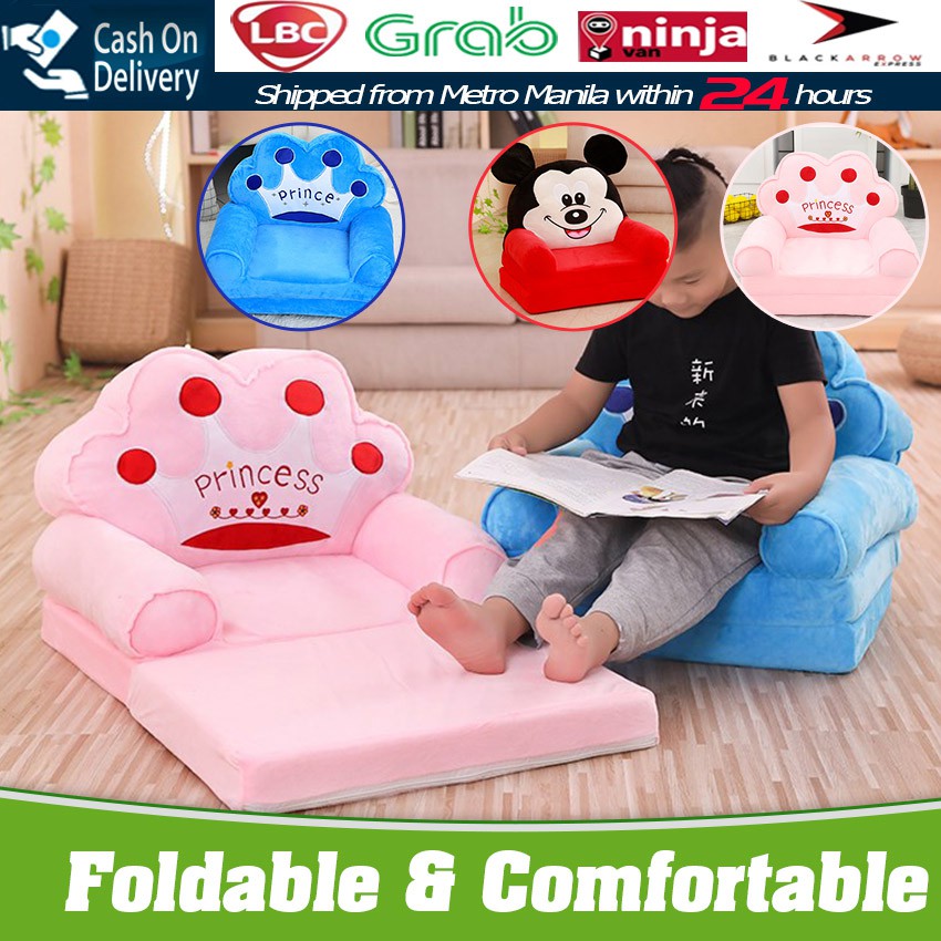 folding kids couch