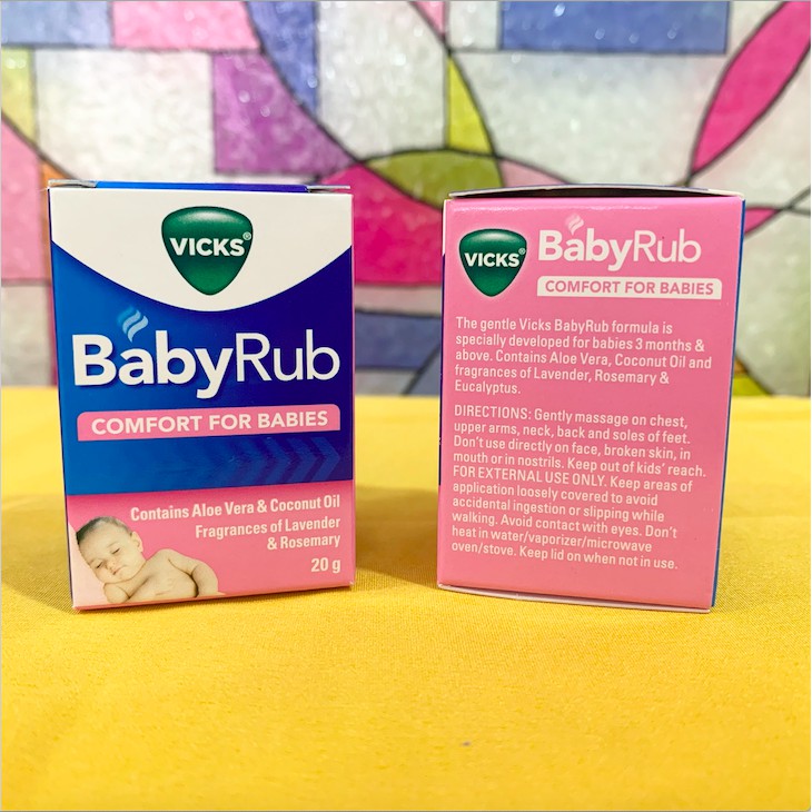 vicks baby rub italia