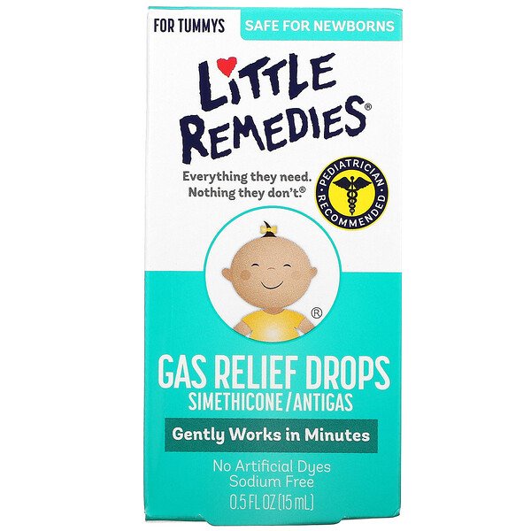 Little Remedies Gas Relief Drops for Newborns 0.5 fl oz (15 ml