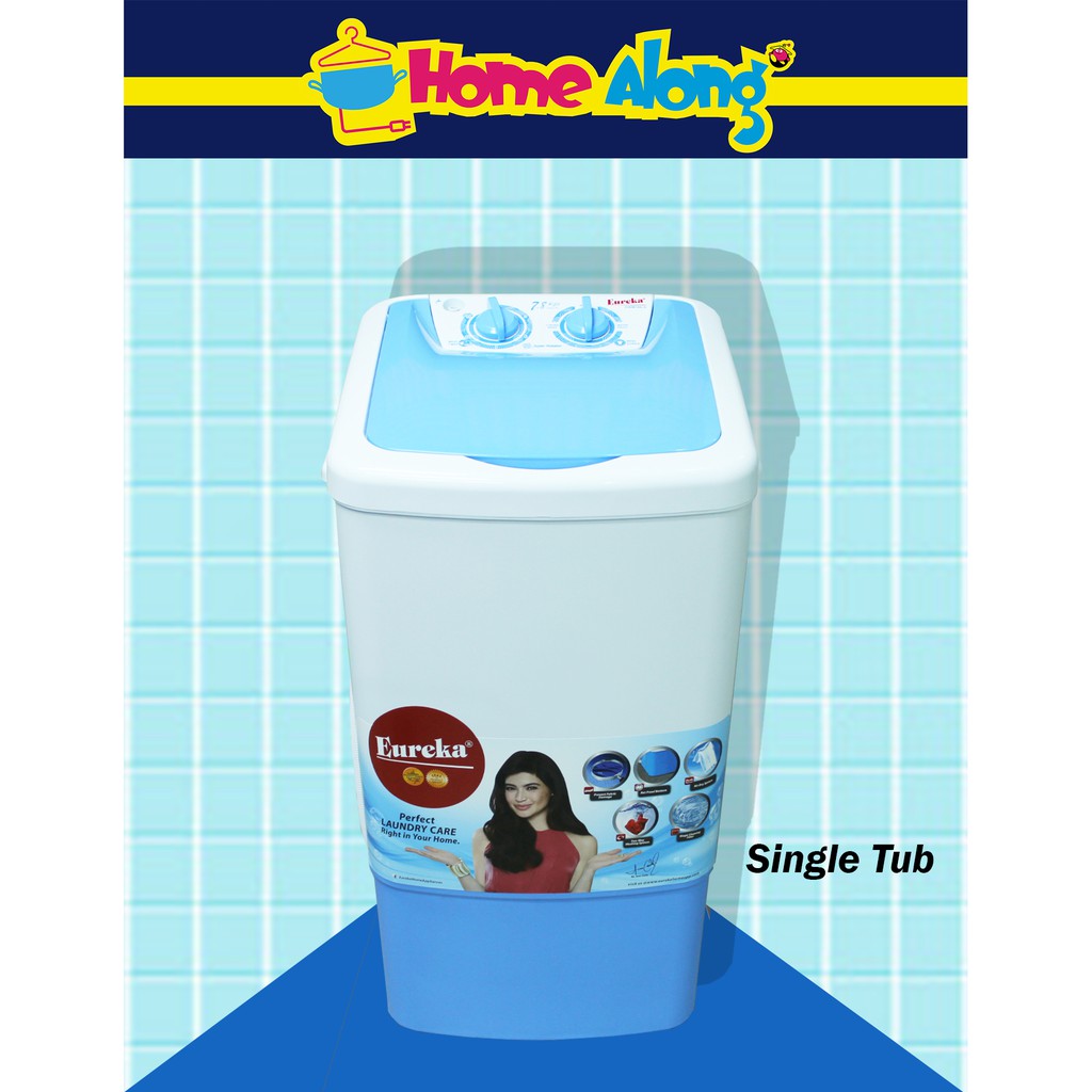 Eureka EWM780S Single Tub Washing Machine Shopee Philippines