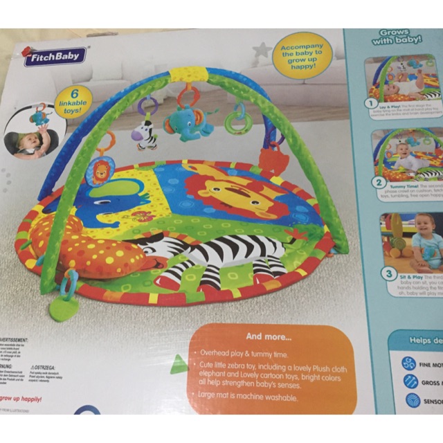 fitch baby play gym