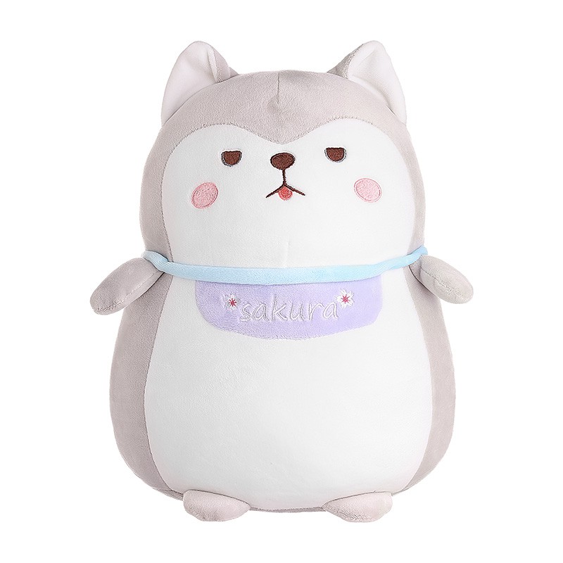 Miniso Husky, Shiba Inu, Kitten Plush Toy Stuffed Toys Shopee Philippines