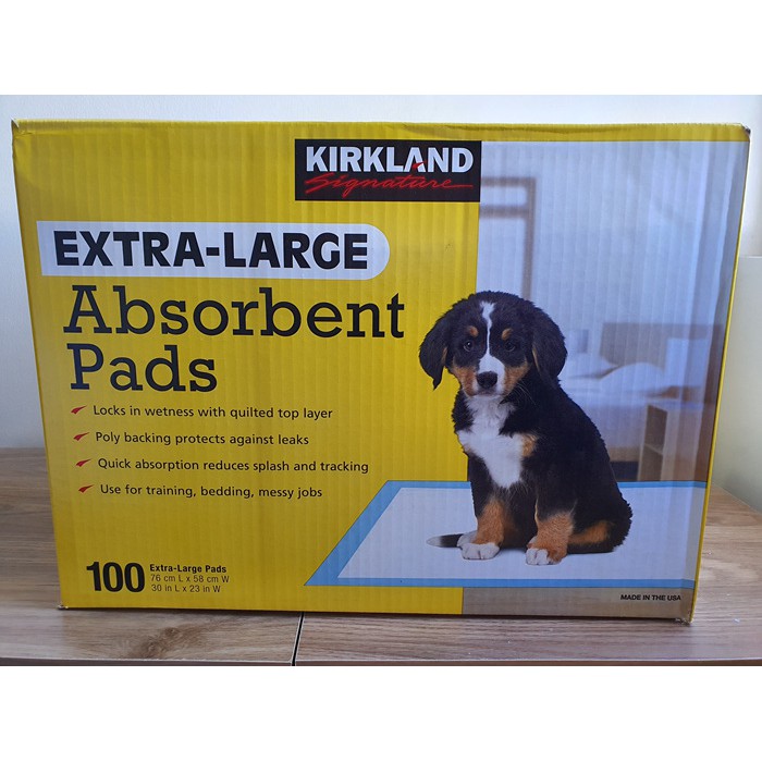 Kirkland dog training sales pads